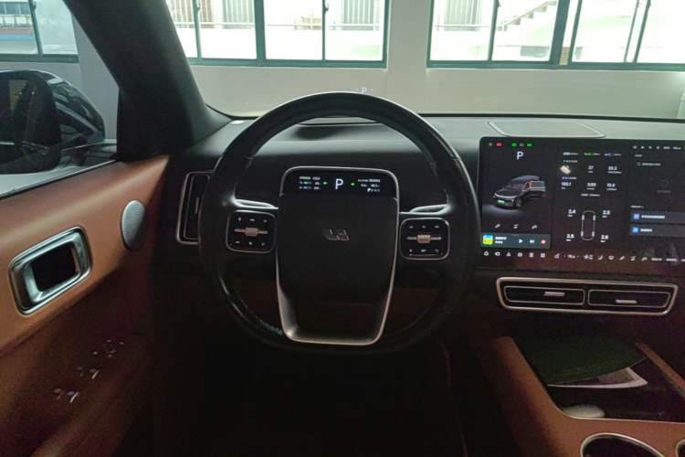 Used Li Auto L9 2023 Pro Model Steering Wheel