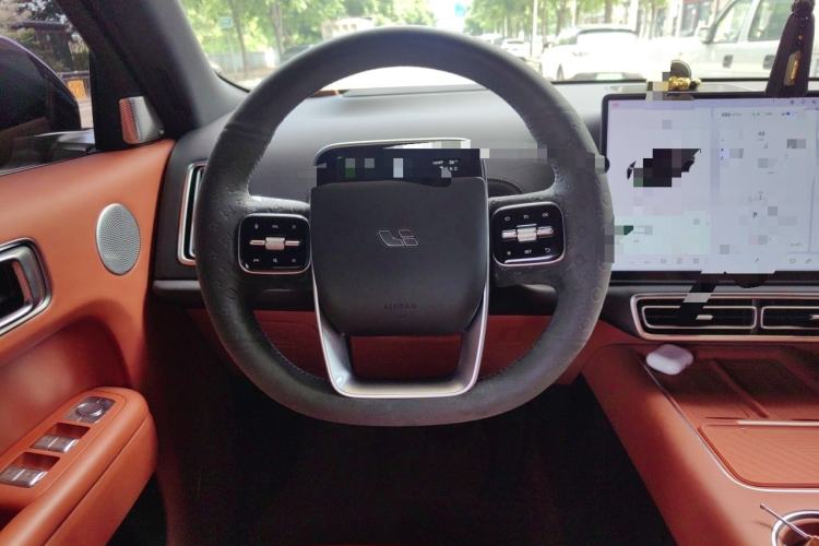 Used Li Auto L9 2023 Pro Model Steering Wheel