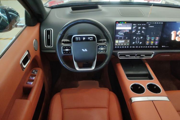 Used Li Auto L9 2023 Pro Model Steering Wheel