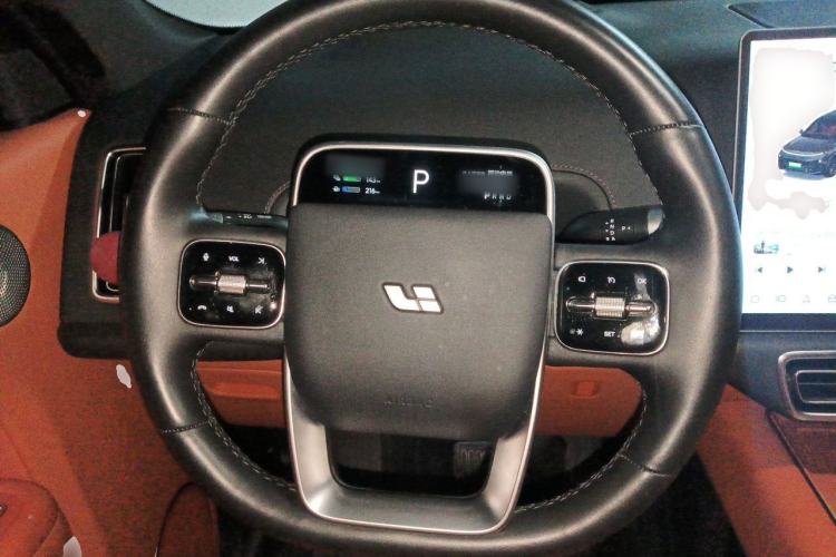 Used Li Auto L9 2023 Pro Model Steering Wheel