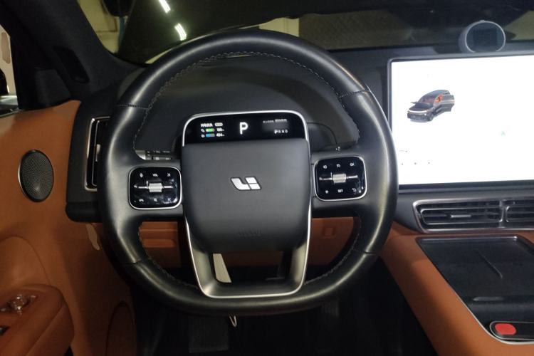 Used Li Auto L9 2023 Pro Model Steering Wheel