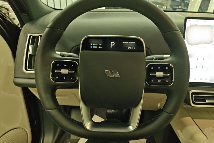 Used Li Auto L9 2023 Pro Model Steering Wheel