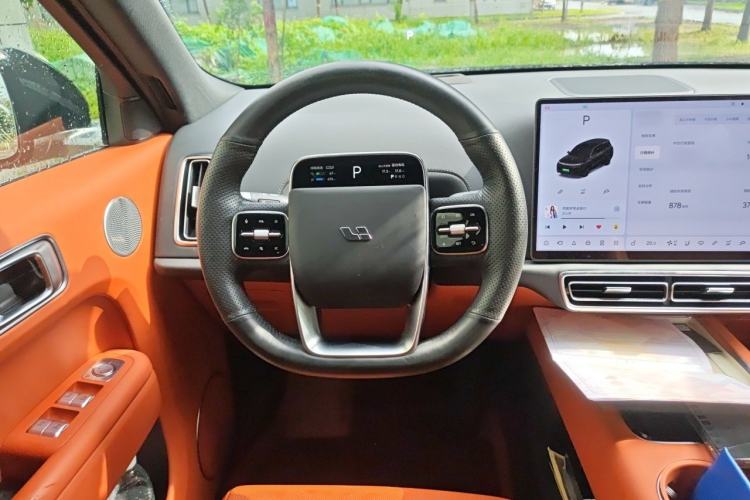 Used Li Auto L9 2023 Pro Model Steering Wheel