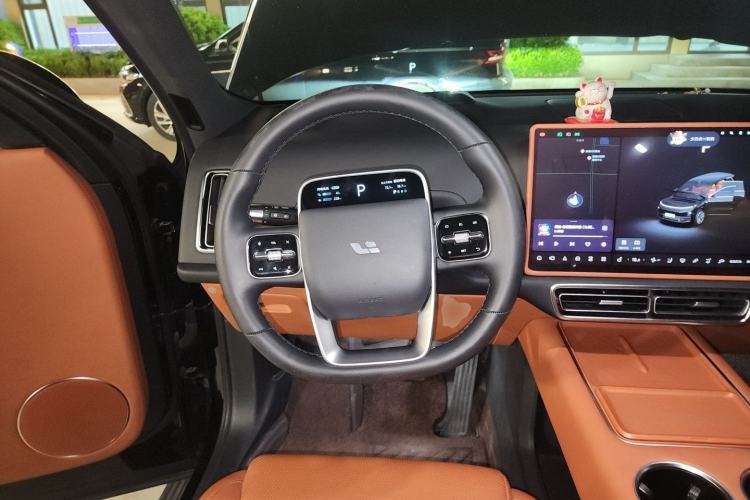 Used Li Auto L9 2023 Pro Model Steering Wheel
