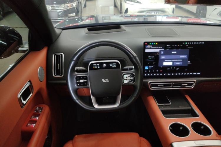 Used Li Auto L9 2023 Pro Model Steering Wheel