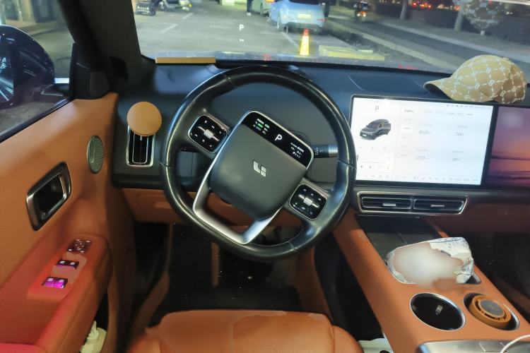 Used Li Auto L9 2023 Pro Model Steering Wheel