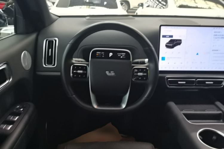 Used Li Auto L9 2023 Pro Model Steering Wheel