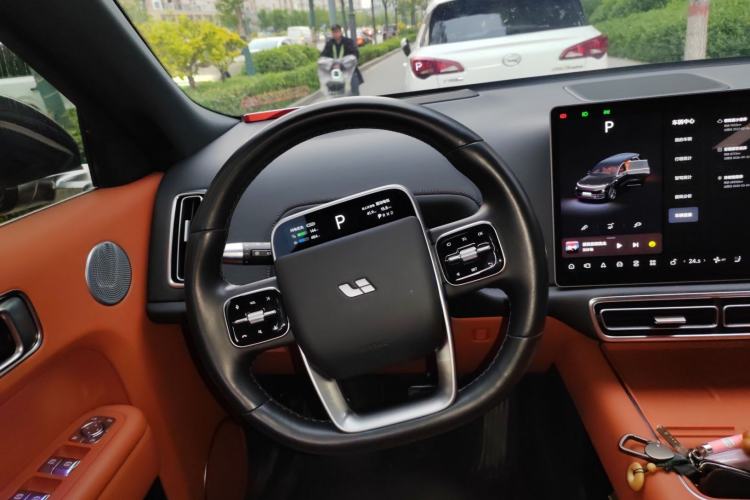 Used Li Auto L9 2023 Pro Model Steering Wheel