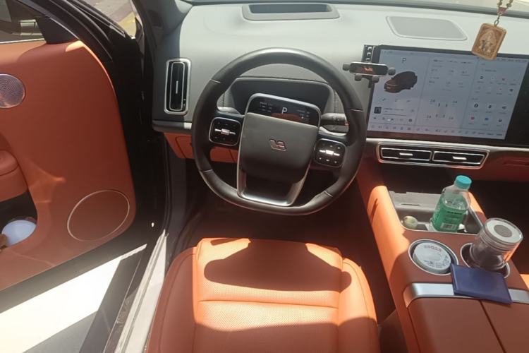 Used Li Auto L9 2023 Pro Model Steering Wheel