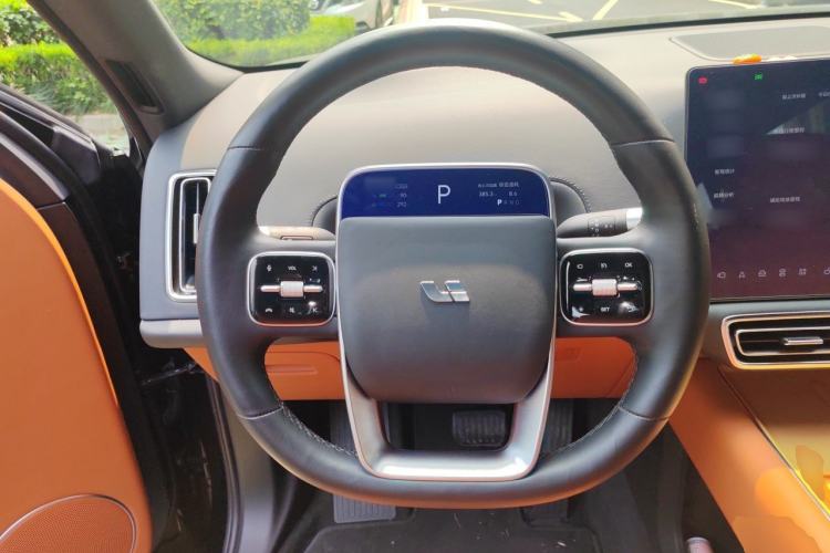 Used Li Auto L9 2023 Pro Model Steering Wheel