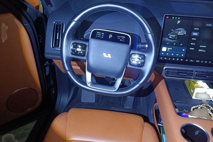 Used Li Auto L9 2023 Pro Model Steering Wheel