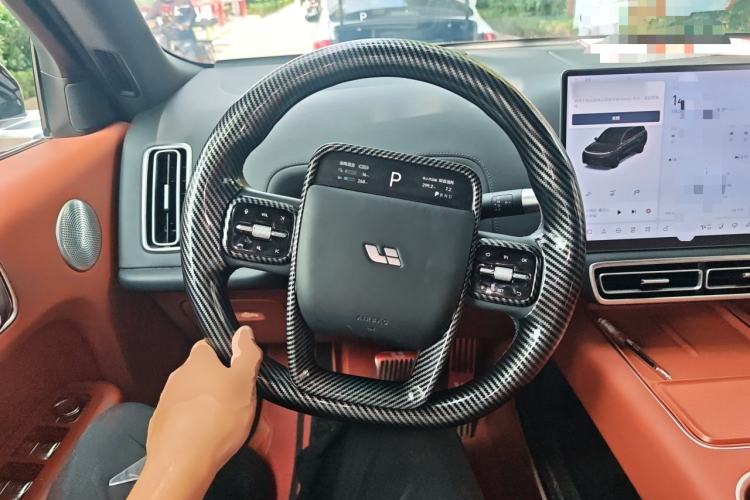 Used Li Auto L9 2023 Pro Model Steering Wheel