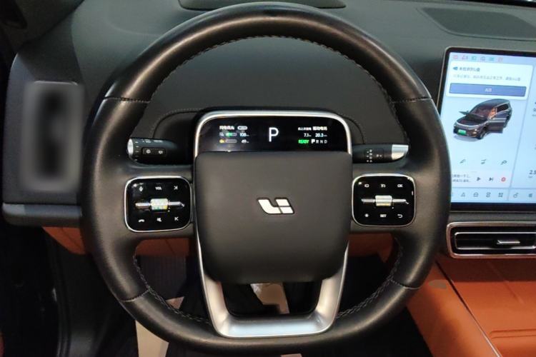 Used Li Auto L9 2023 Pro Model Steering Wheel