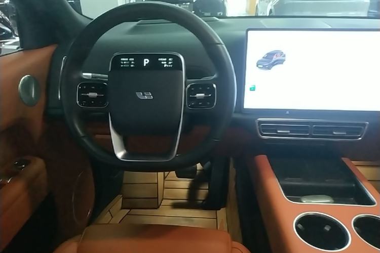 Used Li Auto L9 2023 Pro Model Steering Wheel
