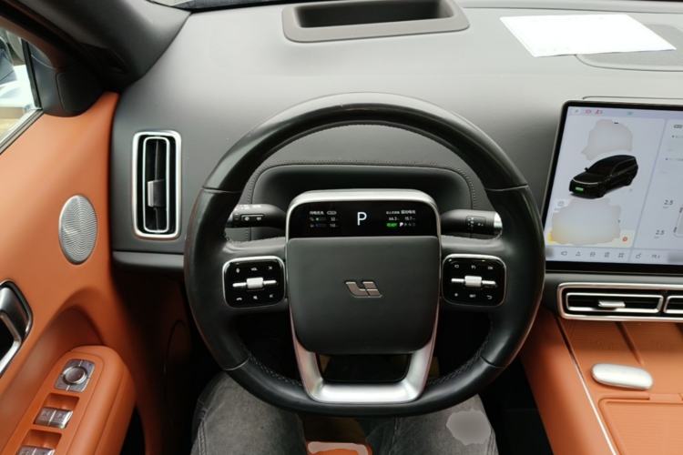 Used Li Auto L9 2023 Pro Model Steering Wheel