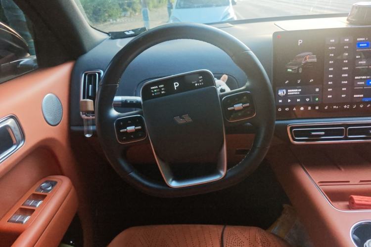Used Li Auto L9 2023 Pro Model Steering Wheel