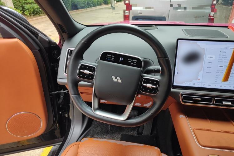 Used Li Auto L9 2023 Pro Model Steering Wheel