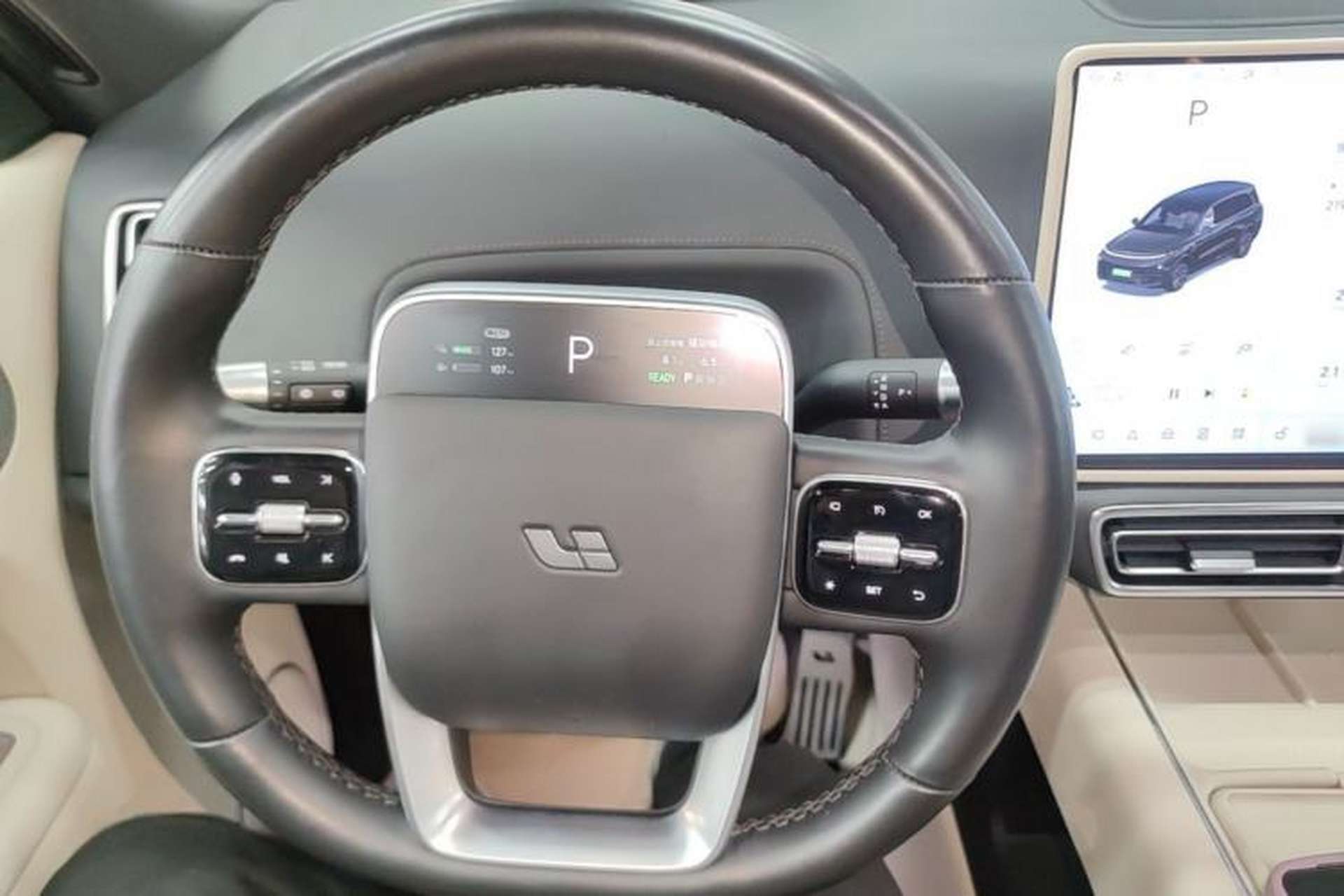 Used Li Auto L9 2023 Pro Model Steering Wheel