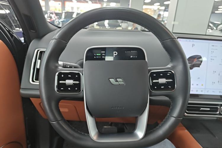 Used Li Auto L9 2023 Pro Model Steering Wheel