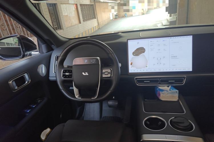 Used Li Auto L9 2023 Pro Model Steering Wheel
