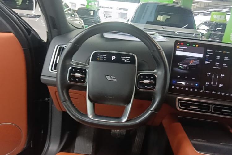 Used Li Auto L9 2023 Pro Model Steering Wheel