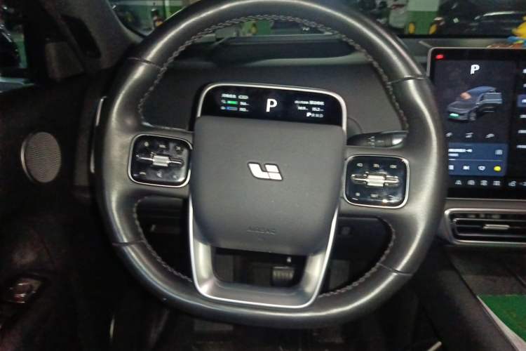 Used Li Auto L9 2023 Pro Model Steering Wheel
