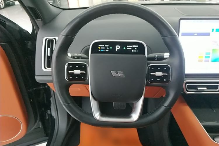Used Li Auto L9 2023 Pro Model Steering Wheel