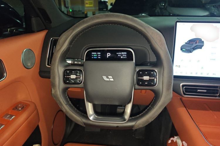Used Li Auto L9 2023 Pro Model Steering Wheel