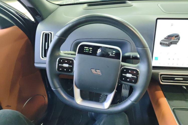 Used Li Auto L9 2023 Pro Model Steering Wheel