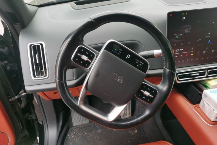 Used Li Auto L9 2023 Pro Model Steering Wheel