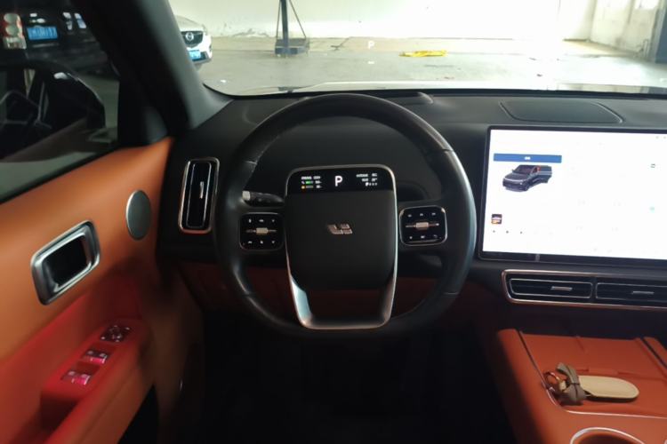 Used Li Auto L9 2023 Pro Model Steering Wheel