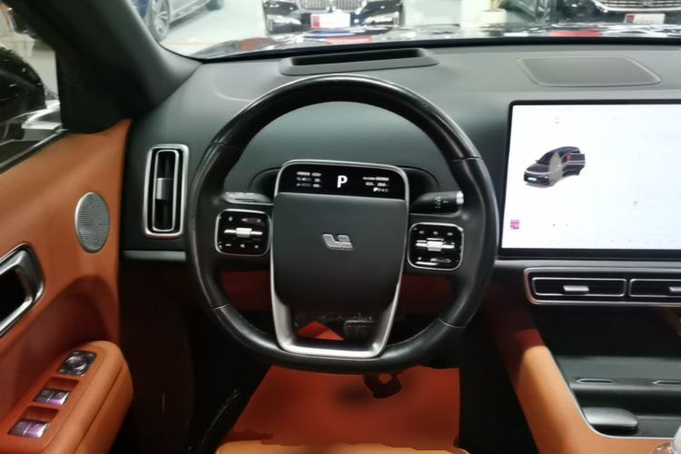 Used Li Auto L9 2023 Pro Model Steering Wheel