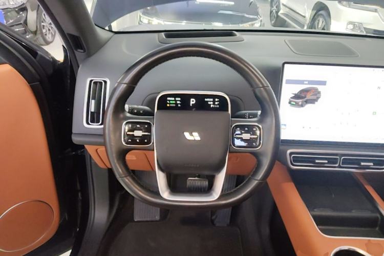 Used Li Auto L9 2023 Pro Model Steering Wheel