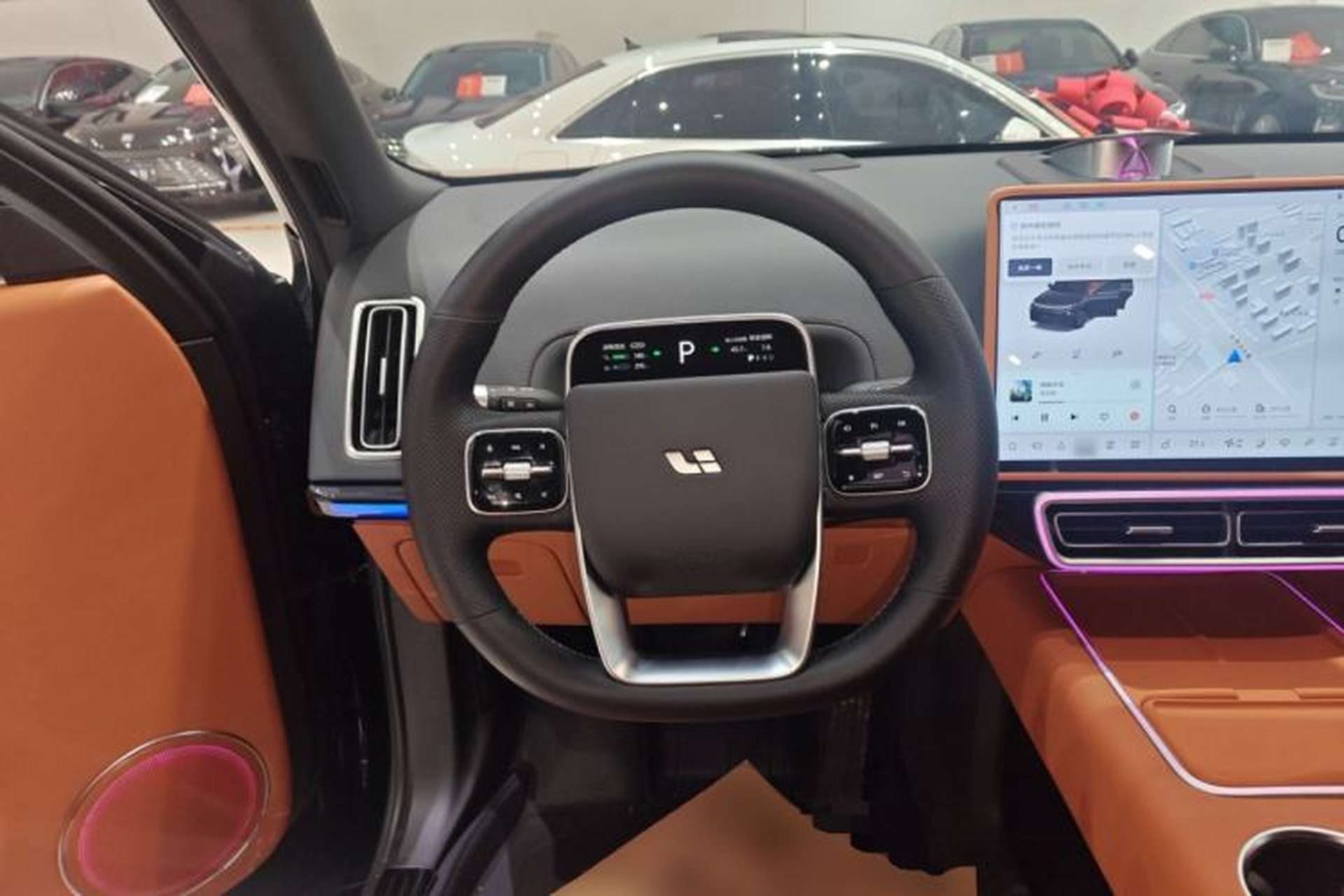 Used Li Auto L9 2023 Pro Model Steering Wheel