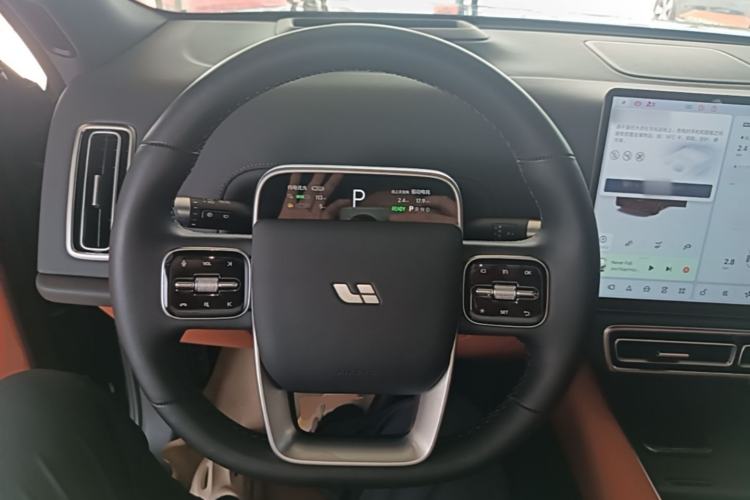 Used Li Auto L9 2023 Pro Model Steering Wheel