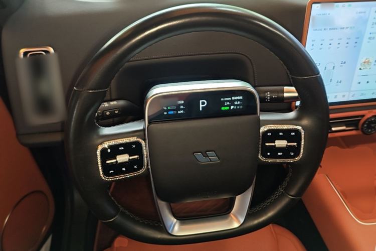 Used Li Auto L9 2023 Pro Model Steering Wheel