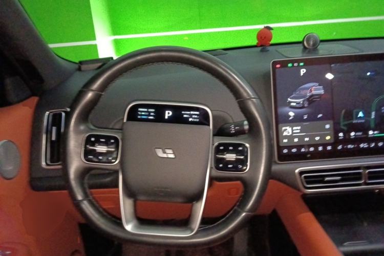 Used Li Auto L9 2023 Pro Model Steering Wheel