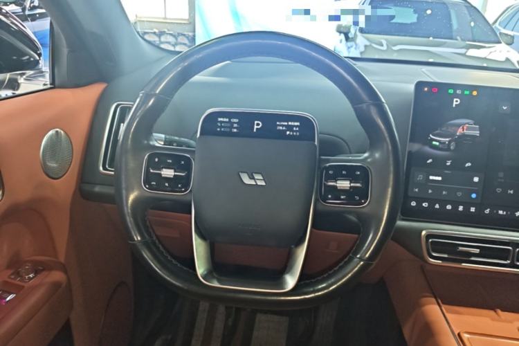 Used Li Auto L9 2023 Pro Model Steering Wheel
