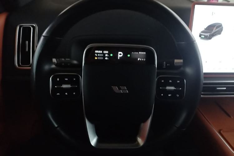 Used Li Auto L9 2023 Pro Model Steering Wheel
