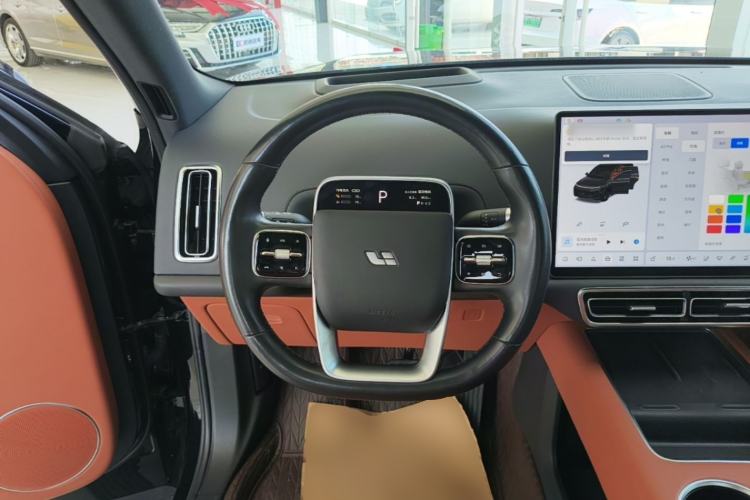 Used Li Auto L9 2023 Pro Model Steering Wheel