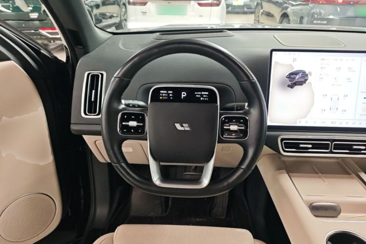 Used Li Auto L9 2023 Pro Model Steering Wheel