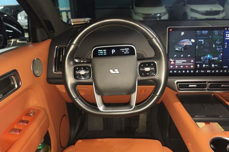 Used Li Auto L9 2023 Pro Model Steering Wheel