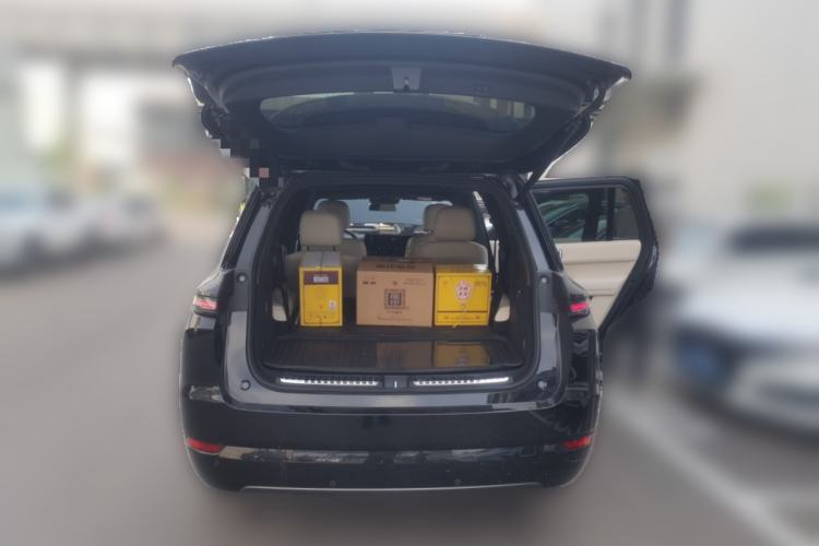 Used Li Auto L9 2023 Pro Model Trunk