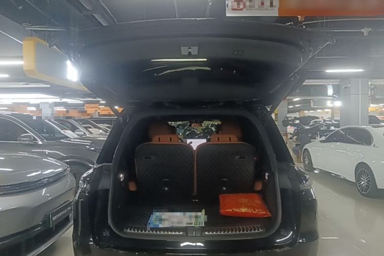 Used Li Auto L9 2023 Pro Model Trunk