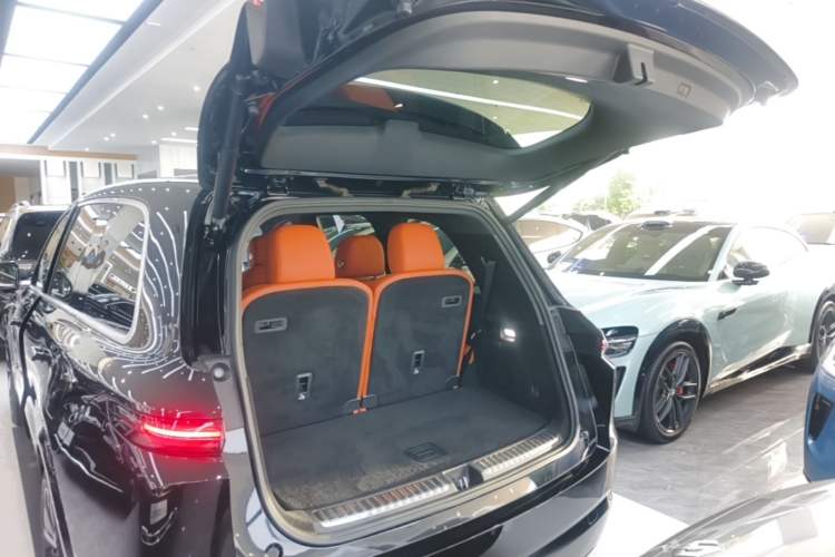 Used Li Auto L9 2023 Pro Model Trunk