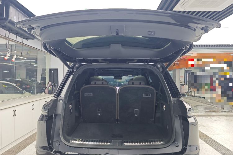 Used Li Auto L9 2023 Pro Model Trunk