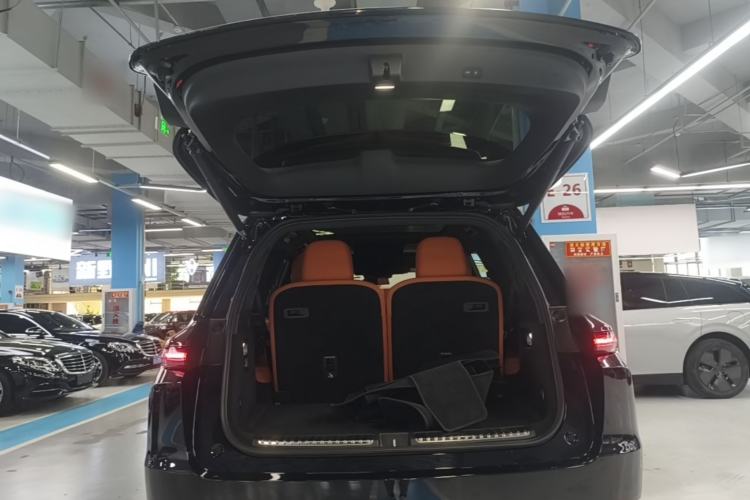 Used Li Auto L9 2023 Pro Model Trunk