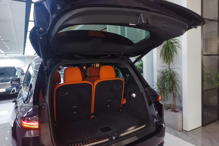 Used Li Auto L9 2023 Pro Model Trunk