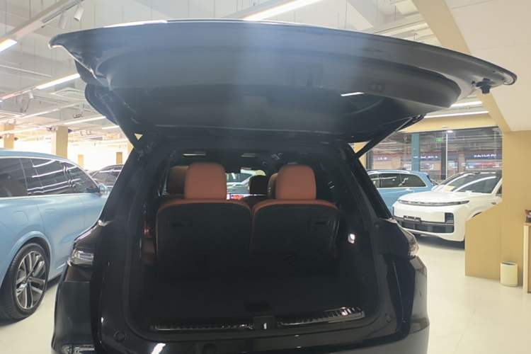 Used Li Auto L9 2023 Pro Model Trunk