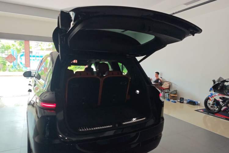 Used Li Auto L9 2023 Pro Model Trunk